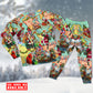 Chirstmas Love Santa World Map - Pajamas Long Sleeve - Owls Matrix LTD