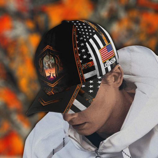 Hunting Deer Lover Limited Edition Custom – Classic Cap