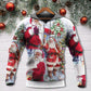 Christmas Santa Is Coming Style - 3D Hoodie