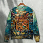 Pirate Skull Treasure Night Sea Style – Sweater - Ugly Christmas Sweater