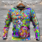 Hippie Mushroom Stay Trippy Style - 3D Hoodie