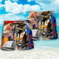 Piano Painting Music Art – Beach Short