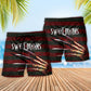 Halloween Sweet Dreams Trick Or Treat - Beach Short - Owls Matrix LTD
