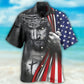 Faith And Freedom America Inspirational - Hawaiian Shirt