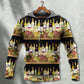 Wine Tasting Border Stripe Style - Hoodie