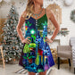 Chemistry Magic Is Real – Women's Summer Sleeveless V-Neck Camisole Dress