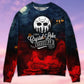 Halloween Horror Movie Night Style – Sweater - Ugly Christmas Sweater