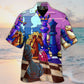 Chess Life Strategy Board Game - Hawaiian Shirt