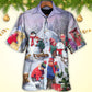 Christmas Kids Love Chilling With Homies Art Style - Hawaiian Shirt
