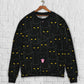 Lovely Black Cat Looking At You – Sweater - Ugly Christmas Sweater