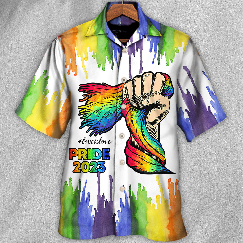 LGBT Pride Love Is Love Celebration – Hawaiian Shirt