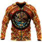 Mexican Aztec Art - 3D Hoodie