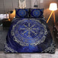Viking Aegishjalmur Helm Of Awe Bedding Cover For Norse Bedroom Decor