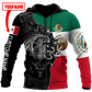 Custom Name Aztec Mexico Art - 3D Hoodie