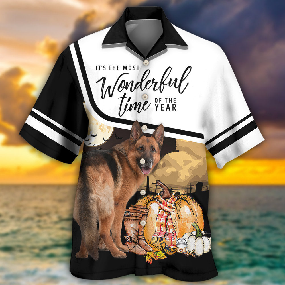 German Shepherd My Cool Dog Artistic Style - Hawaiian Shirt