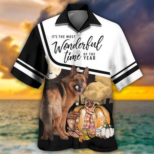 German Shepherd My Cool Dog Artistic Style - Hawaiian Shirt