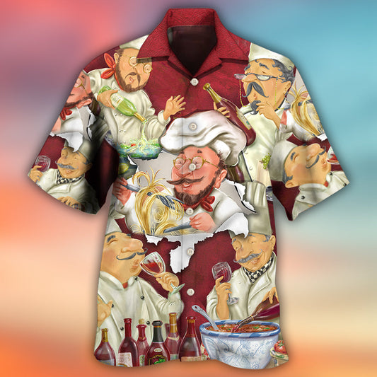 Master Chef Cooking Creative Art - Hawaiian Shirt