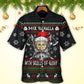 Christmas Viking Valhalla Skull Of Glory Norse Art - Hawaiian Shirt