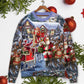 Christmas Santa Comes Tonight Style – Sweater - Ugly Christmas Sweater