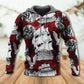 Vintage Sailing Ship Anchor - 3D Hoodie