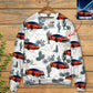 Desert Mountains Cactus Landscape Art – Sweater - Ugly Christmas Sweater