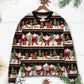 Christmas Happy Night With Santa Friends – Sweater - Ugly Christmas Sweater