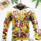 Beer Santa Funny Holiday Style - 3D Hoodie