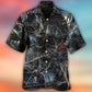 Halloween Spider Dark Horror Style – Hawaiian Shirt
