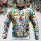 Christmas American Pride Merry Xmas - 3D Hoodie