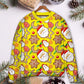 Christmas Santa Snowman Gingerbread Sweets – Sweater - Ugly Christmas Sweater