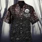 Halloween Retro Summer Camp Horror Counselor - Hawaiian Shirt