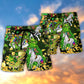 Irish Horse Saint Patrick Beer Theme – Beach Short