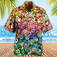 Beach Starfish And Seashells Coastal - Hawaiian Shirt