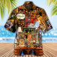 Vintage Treasures Antique Collector Art - Hawaiian Shirt