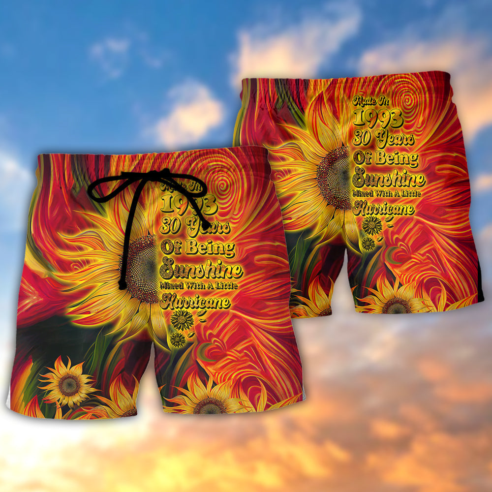 Made In 1993 30 Years Of Sunshine – Beach Short