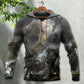 Monster Apocalypse Fantasy Art - Hoodie
