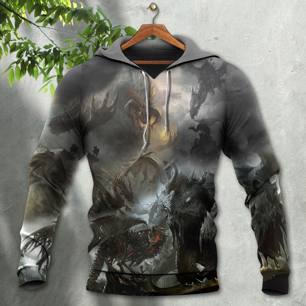 Monster Apocalypse Fantasy Art - Hoodie