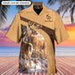 Old Buck And Sweet Doe Rustic Personalized - Hawaiian Shirt