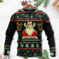 Christmas Cowboy Santa Western Style - 3D Hoodie