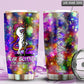Pole Fitness In My Heart Personalized 20 Oz Tumbler For Morning Coffee Cold Drinks And Travel Cup Gifts