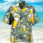 Craft Beer And Hops Brew Lover - Hawaiian Shirt