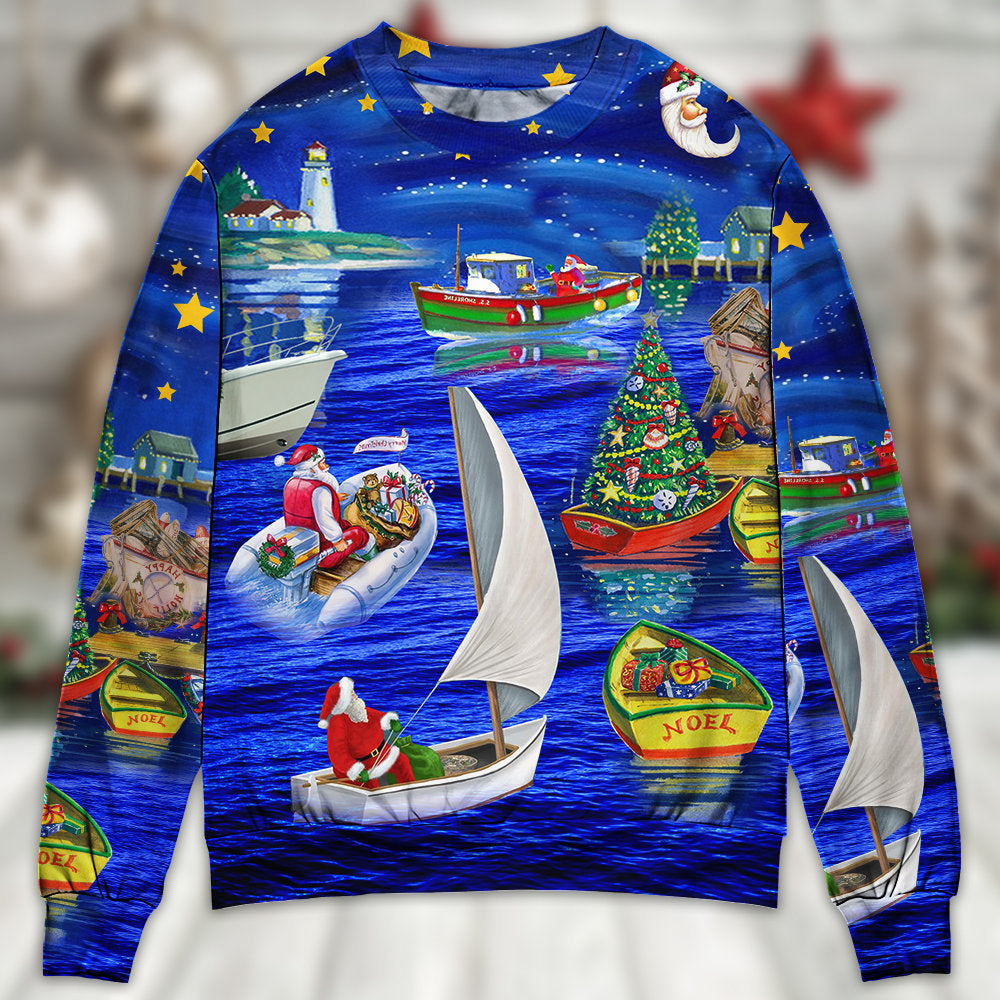 Christmas Is Coming Starry Night – Sweater - Ugly Christmas Sweater