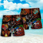 Fire Dragon Dice Fantasy – Beach Short