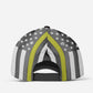 Custom Yellow Flag Excavator Personalized Name – Classic Cap