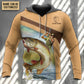 Old Fisherman Best Catch Personalized - 3D Hoodie