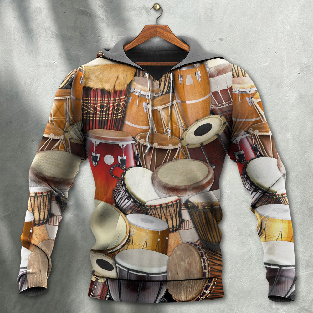 Drumming Is A Lifestyle - 3D Hoodie