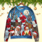 Christmas Funny Santa Elf Xmas Is Coming – Sweater - Ugly Christmas Sweater
