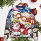 Christmas Snowman Merry Xmas Art – Sweater - Ugly Christmas Sweater