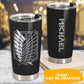 Fantasy Scout Emblem Personalized 20 Oz Tumbler