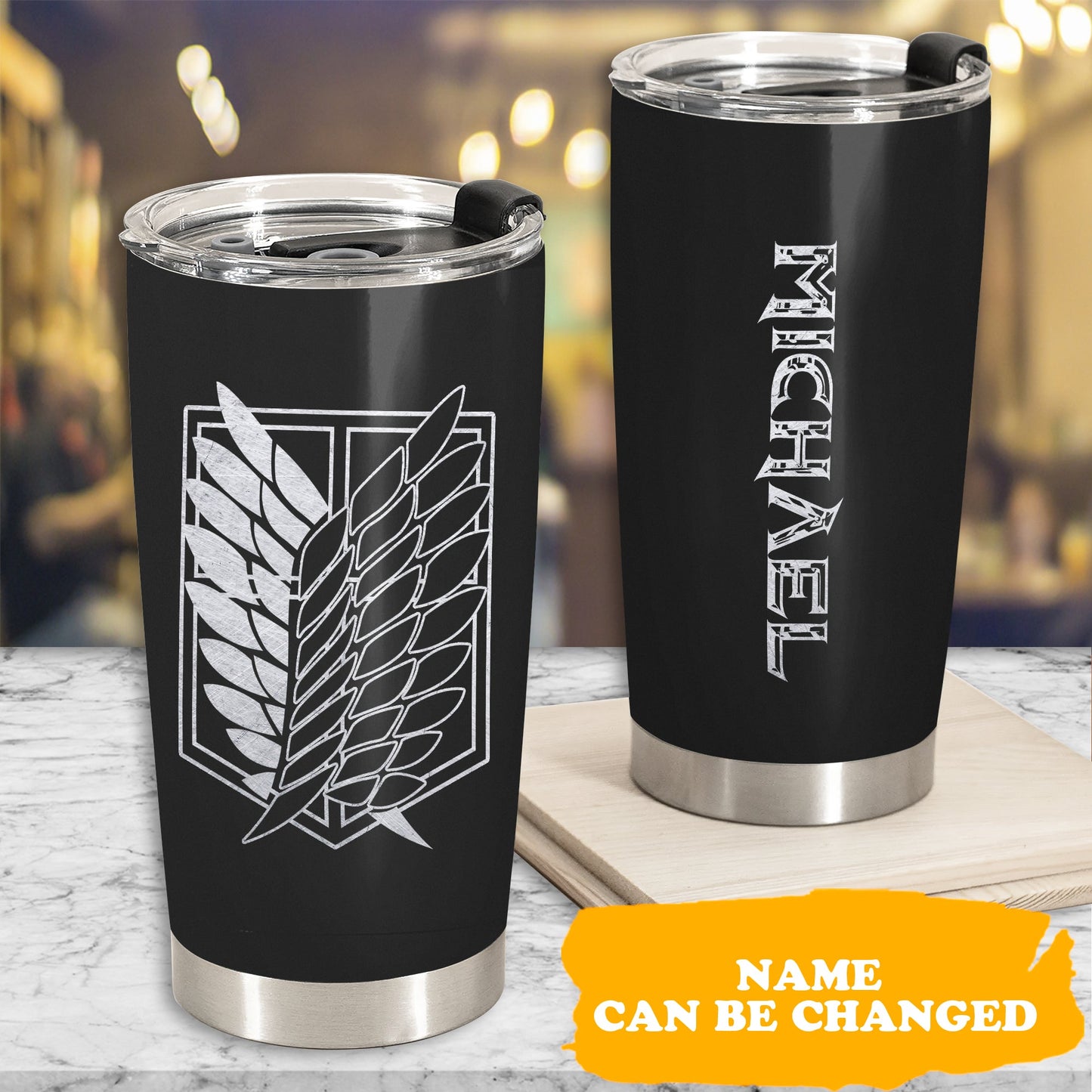 Fantasy Scout Emblem Personalized 20 Oz Tumbler